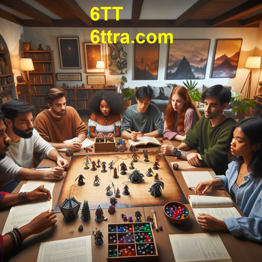 A Magia dos Jogos de RPG: Explorando Mundos e Histórias