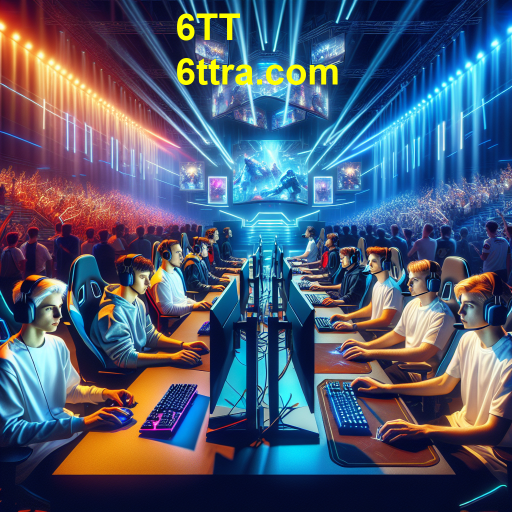 O Crescimento dos Esports: Uma Nova Era para os Jogos Competitivos